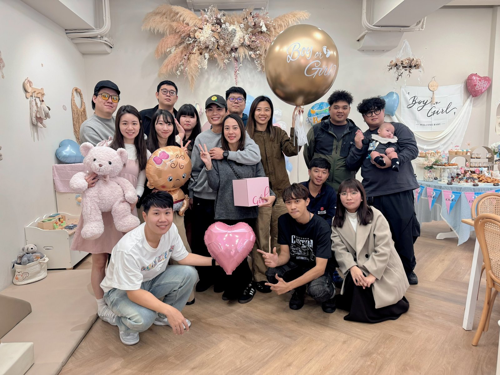 性別派對